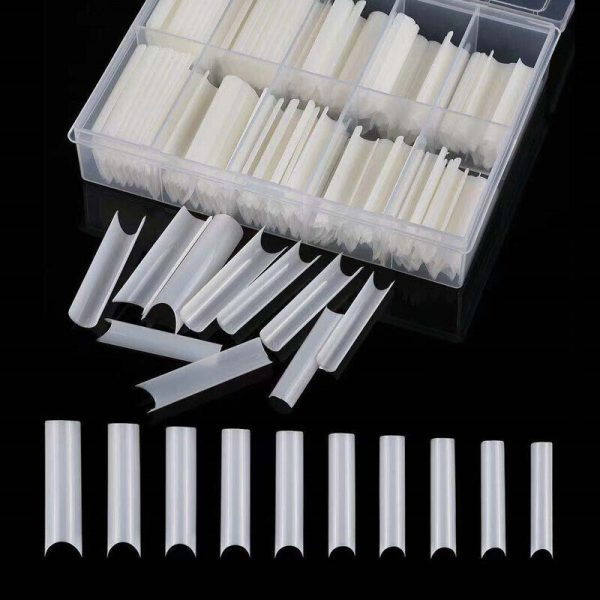 XXL Square Acrylic Tips Acrylic Extensions Gel Extensions
