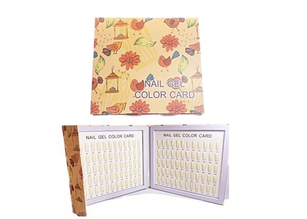 Display Chart Display book 120 color display