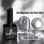 Nailistry Cat eye Cat Magnetic UV Gel Polish 18ml N120