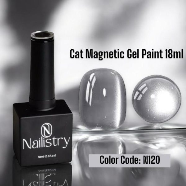 Nailistry Cat eye Cat Magnetic UV Gel Polish 18ml N120