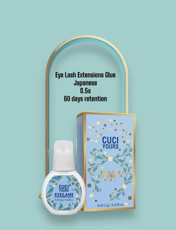 Eye Lash Glue 12g 0.5s Professional Lash glue