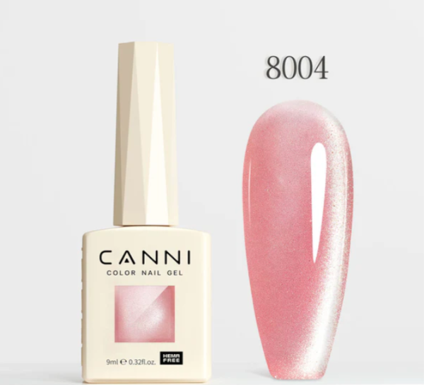 Canni cat eye gel polish 9ml - 8004