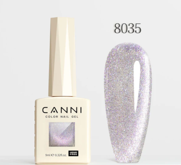 Canni cat eye gel polish 9ml - 8035