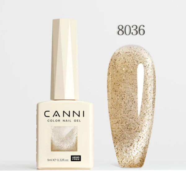 Canni cat eye gel polish 9ml - 8036