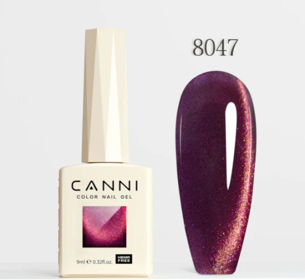 Canni cat eye gel polish 9ml - 8047