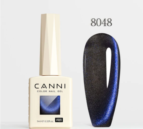 Canni cat eye gel polish 9ml - 8048