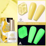 Born Pretty Butter Yellow Gel Polish 10ml - NG001