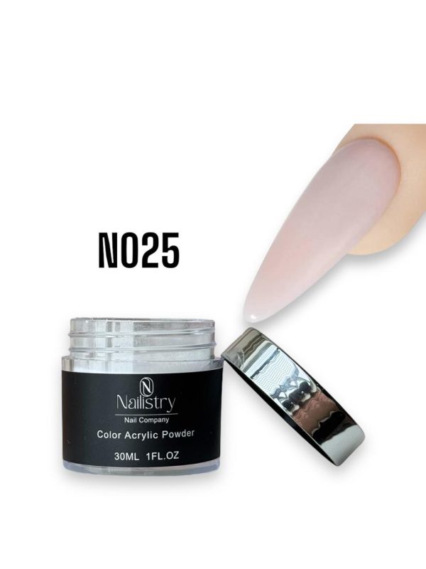 Nailistry Acrylic Powder 30ml - N025