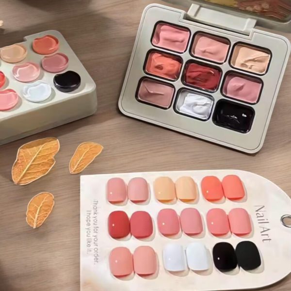 Semi Solid painting gel palette - 01