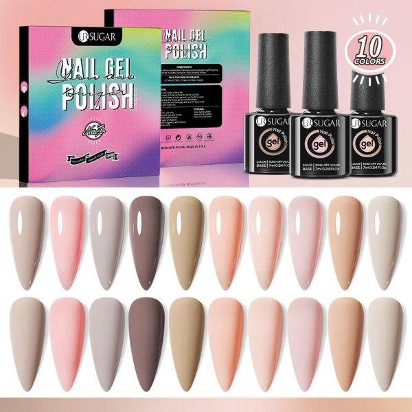 UR Sugar Gel Polish Set S1 Set of 10pcs