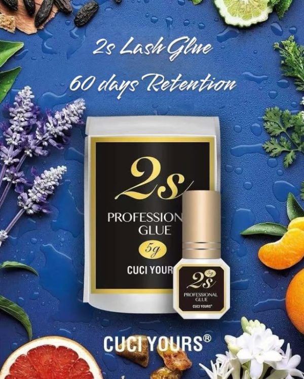 Cuci Yours Lash glue japanese 2s Professional lash glue for eye lash extension