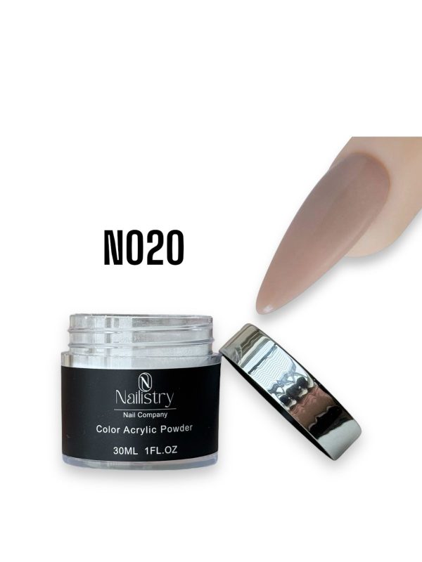 Nailistry Acrylic Powder 30ml - N020