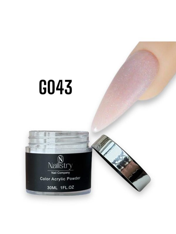 Nailistry Acrylic Powder 30ml - G043