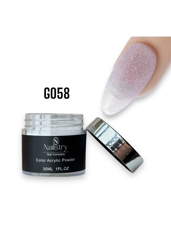 Nailistry Acrylic Powder 30ml- G058