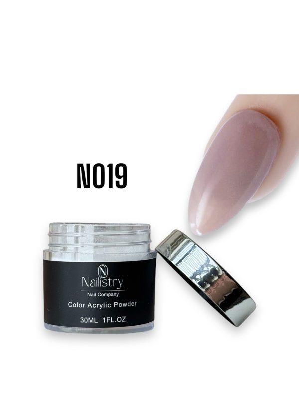 Nailistry Acrylic Powder 30ml - N019