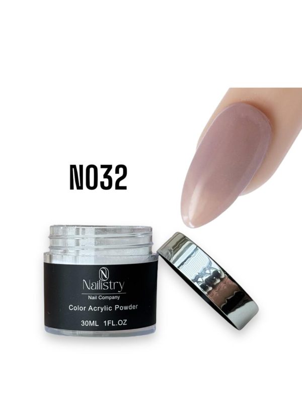 Nailistry Acrylic Powder 30ml - N032