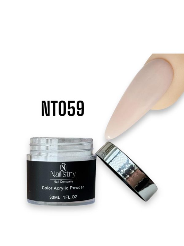 Nailistry Acrylic Powder 30ml - NT059