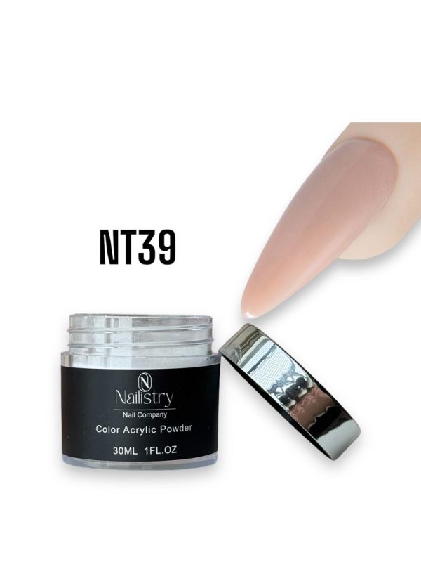 Nailistry Acrylic Powder 30ml - NT39