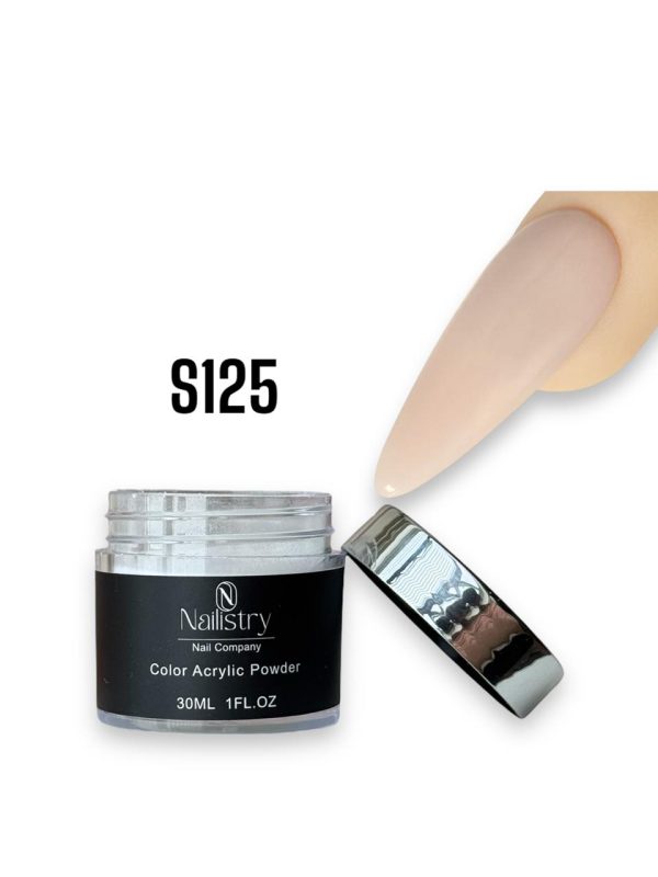 Nailistry Acrylic Powder 30ml - S125