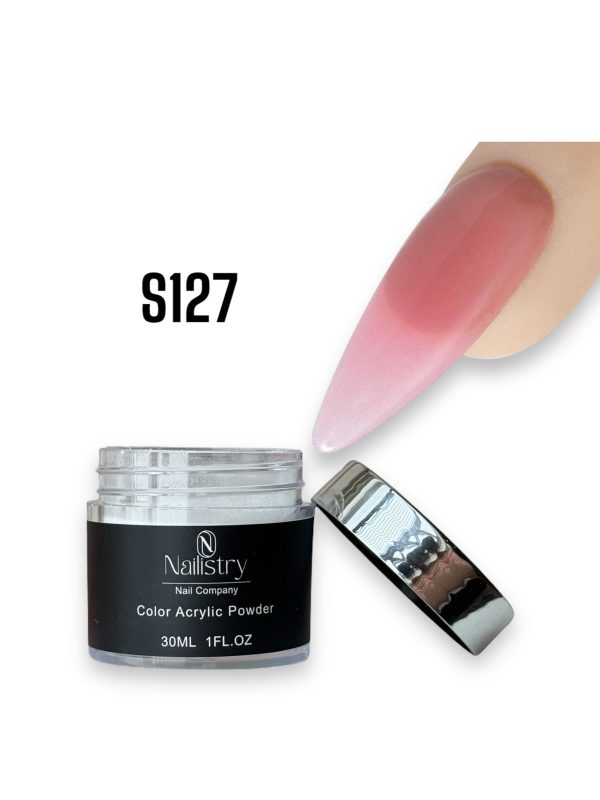 Nailistry Acrylic Powder 30ml - S127