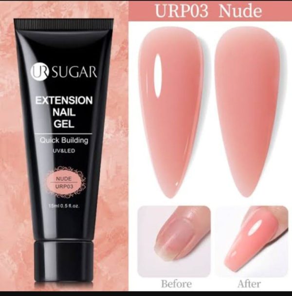 UR SUGAR Extension Nail Gel - Nude URP03