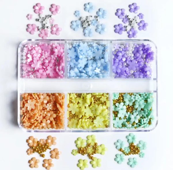 3D Flower Set