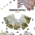 AB Multi Shine Swarovski Crystals 7200pcs
