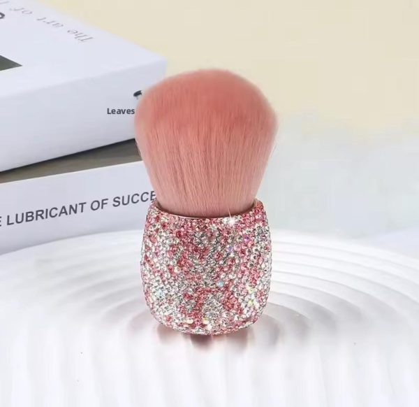 Luxury Dust Brush A- Pink
