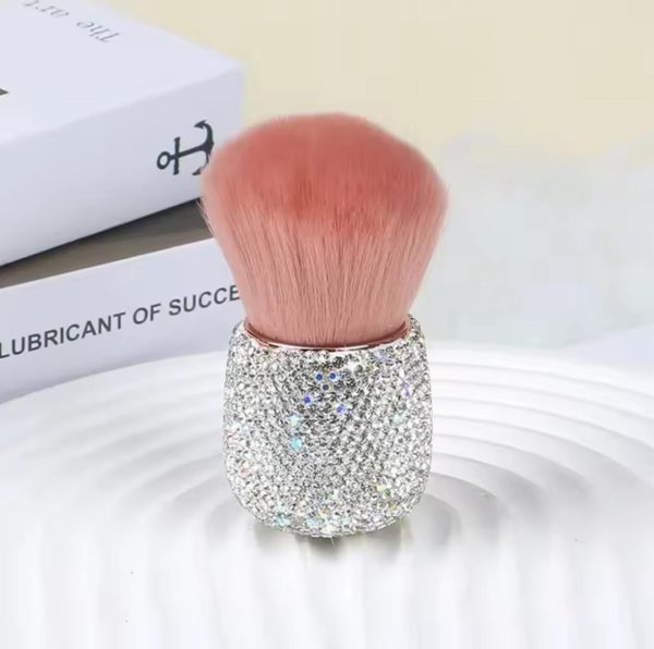 Luxury Dust Brush A - Silver