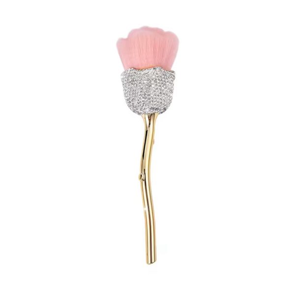 Luxury Dust Brush B- Silver