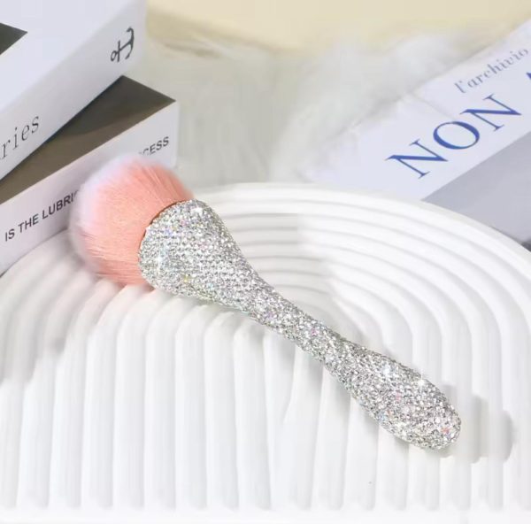 Luxury Dust Brush C- Silver
