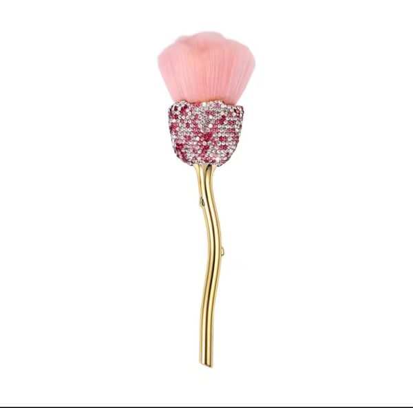 Luxury Dust Brush B - Pink