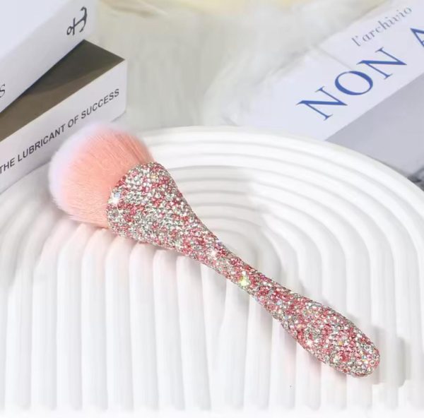 Luxury Dust Brush C- Pink