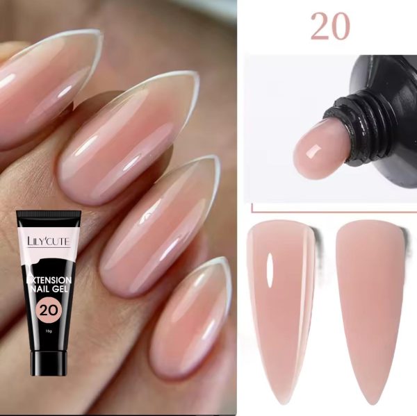 Lilycute Polygel Nail Extension Gel 20