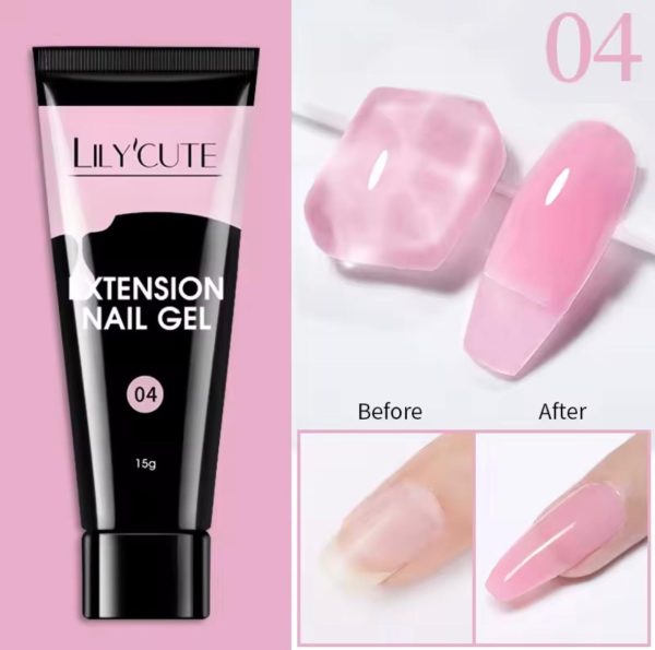 Lilycute Polygel Nail Extension Gel 04