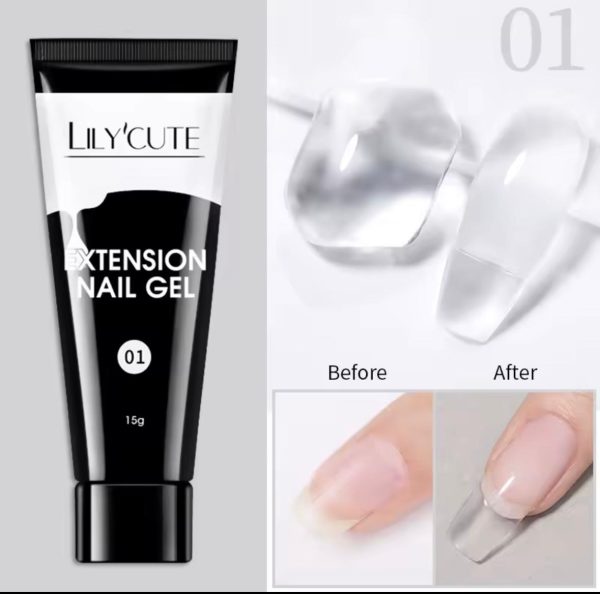 Lilycute Polygel Nail Extension Gel 01