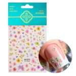 5D- Relievo Nail Sticker M-2373