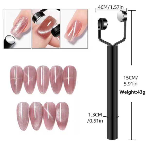 3 in 1 cat eye Magnet - Image 2