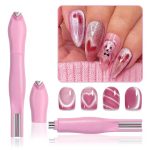 3-in-1 heart cat eye magnet