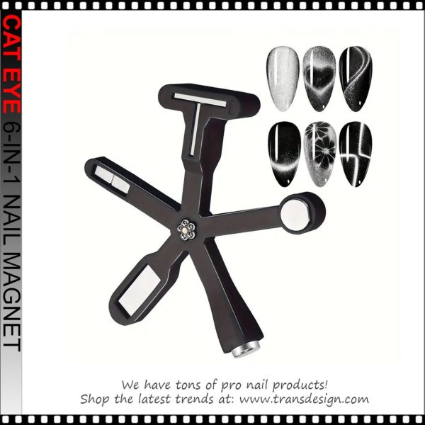 6 in 1 cat eye magnet