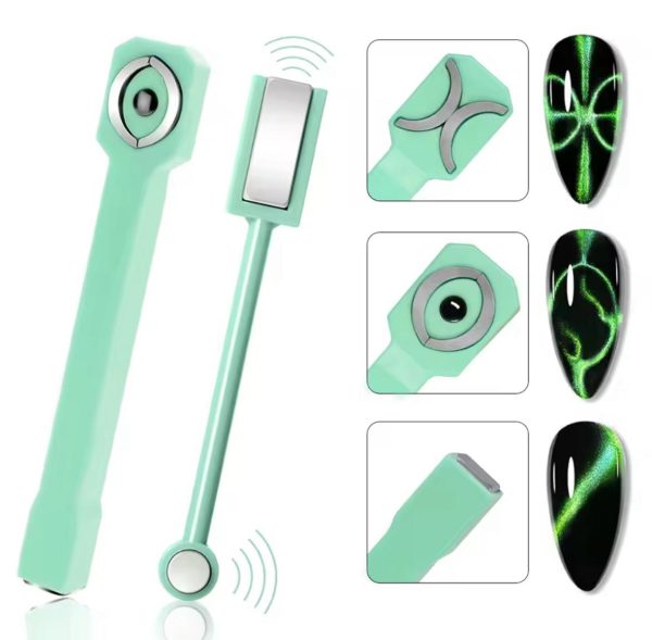 3 in 1 cat eye magnet