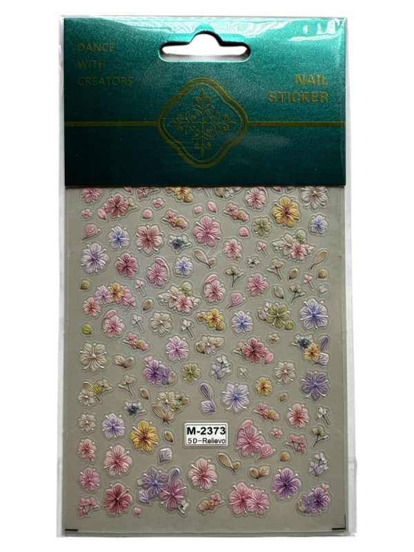 Nail sticker M-2373