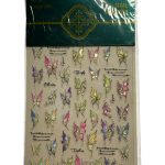 Nail sticker M-2534