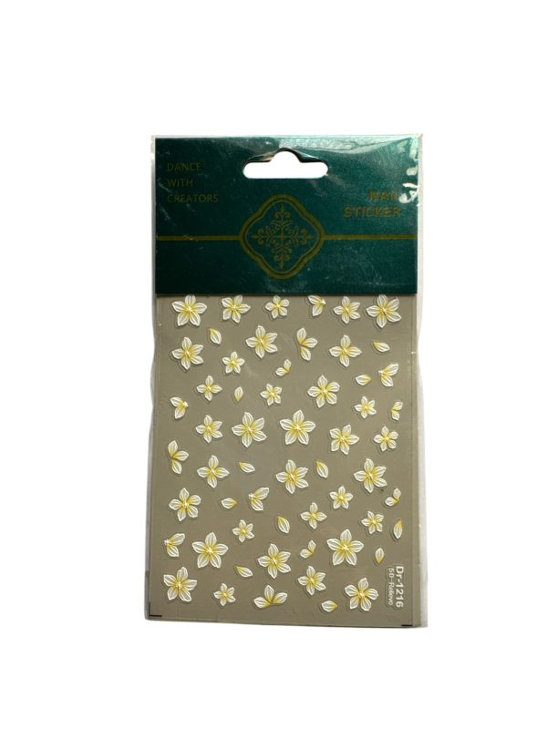 Nail sticker Dr-1216