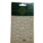 Nail sticker M-2467