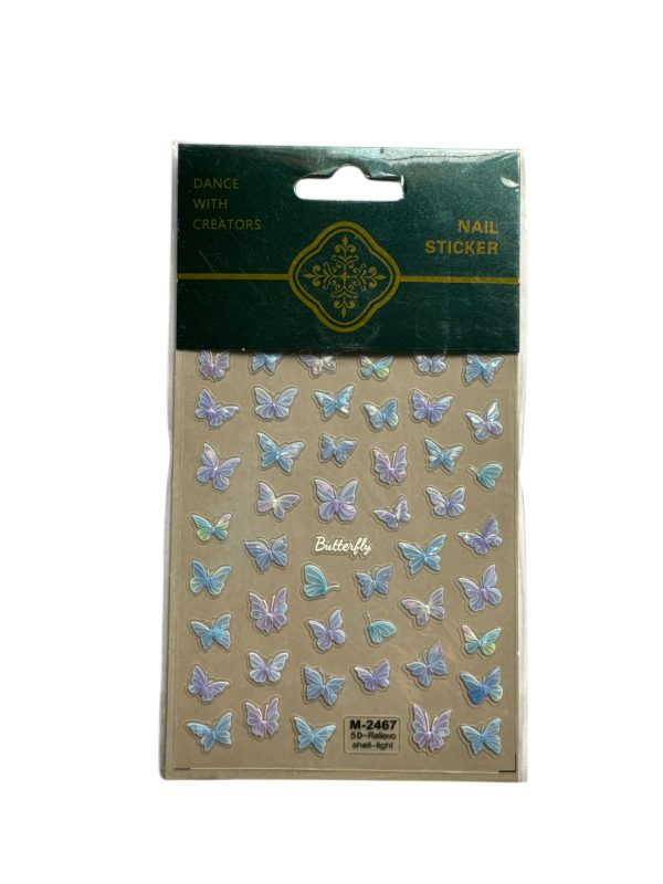 Nail sticker M-2467