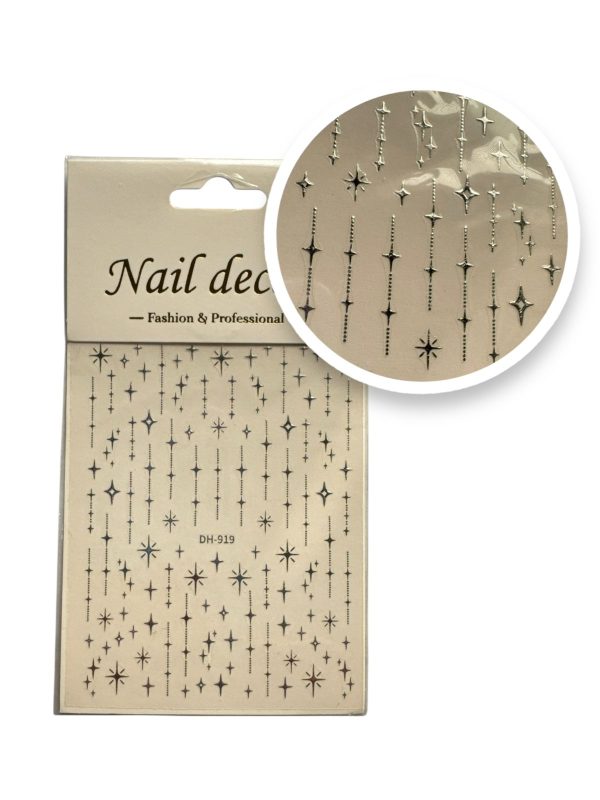 Nail sticker DH-919 - Image 2