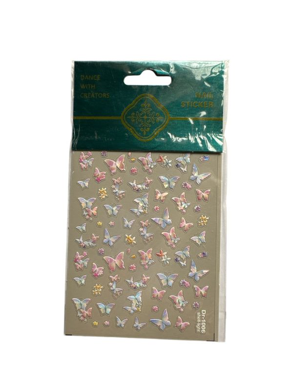 Nail sticker Dr-1006
