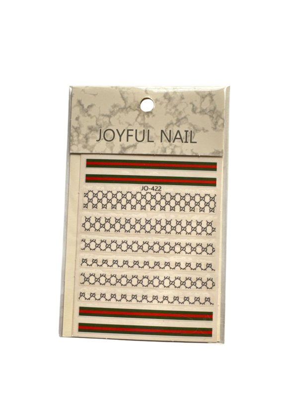 Nail sticker JO-422