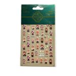 Nail sticker M-2434